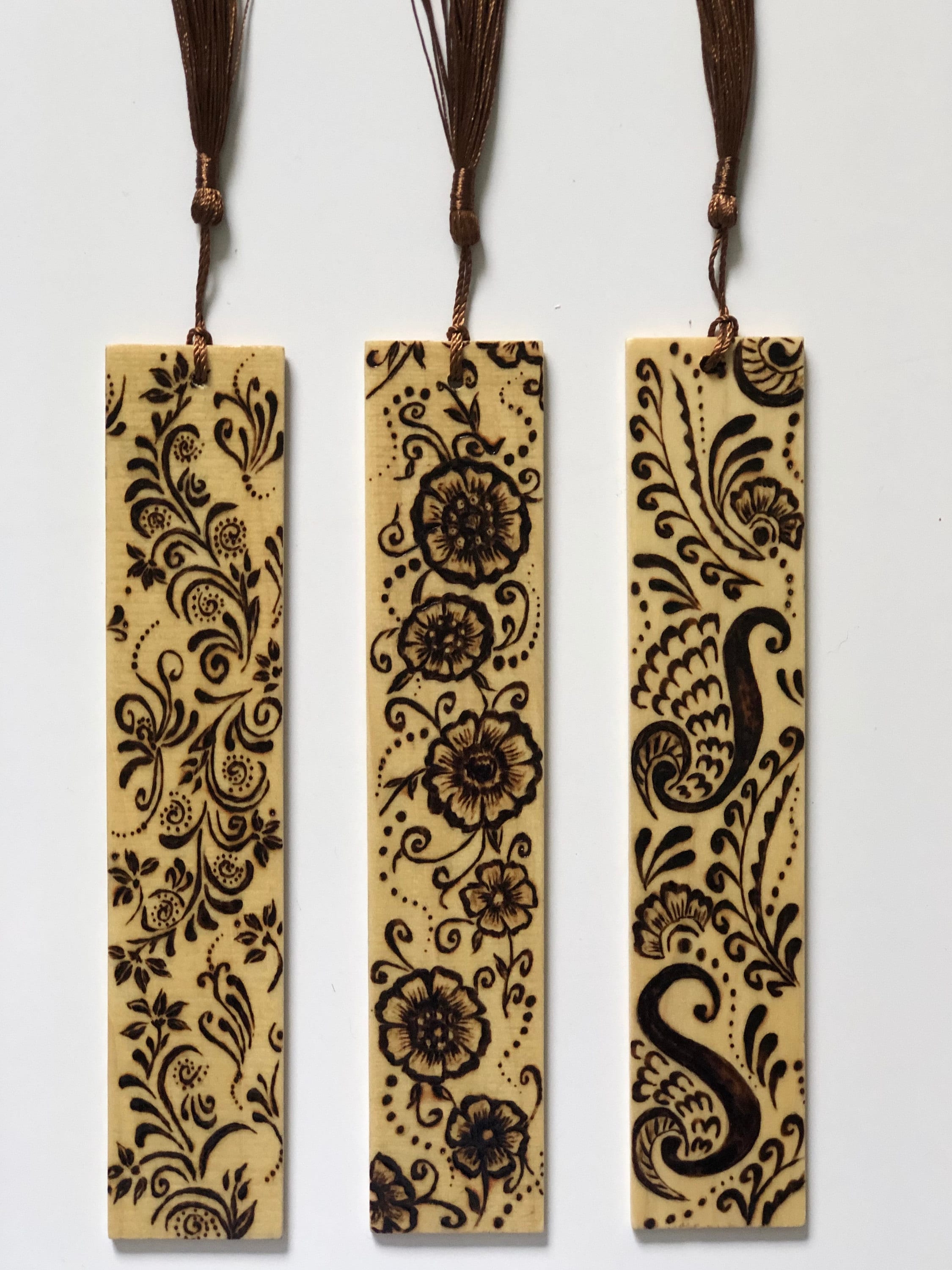 Henna Inspired Bookmark Kit