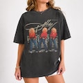 Vintage Dolly Parton Secrets - You\u2019re Good At Keeping Secrets Graphic Tee - Dolly Parton Tour Merch product logo