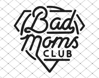Download Bad Kids Club Svg Etsy