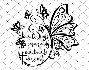 Free Free 319 Heart Shaped Wing Butterfly Heart Svg SVG PNG EPS DXF File