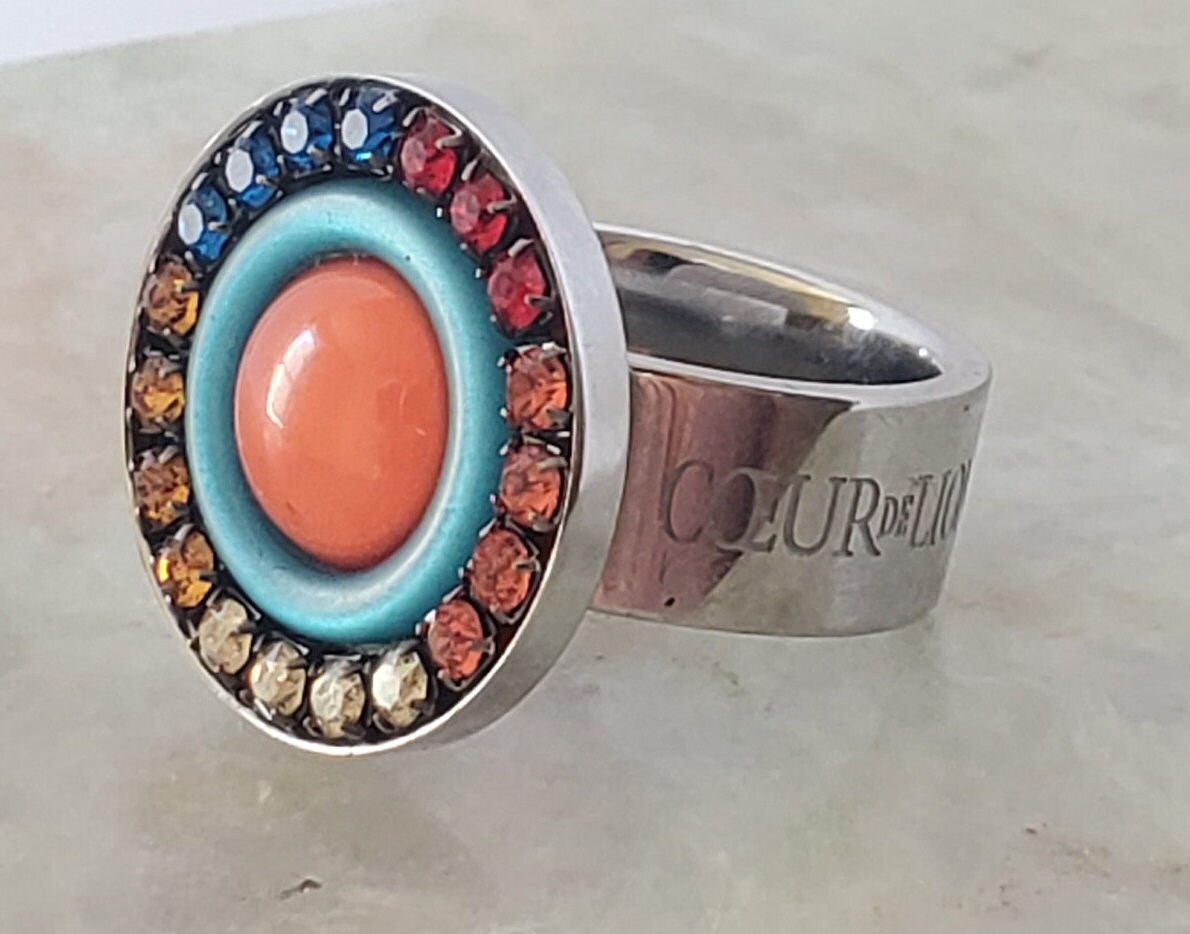 Coeur DE Lion Ring Etsy Ireland