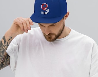 Buffalo Bills Retro Tecmo Bowl Snapback