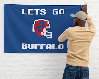 Tecmo Bowl Buffalo Flag