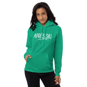 APRES SKI fleece hoodie
