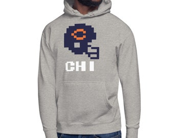 Bears Retro Tecmo Bowl Hoodie