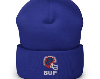 Bills Retro Tecmo Bowl Beanie