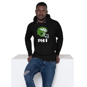 Eagles Retro Tecmo Bowl Hoodie