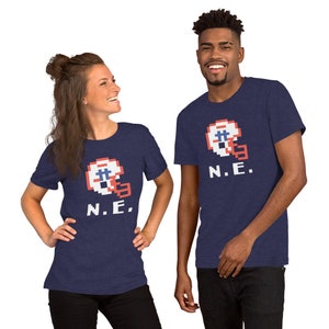Patriots Retro Tecmo Bowl T-shirt