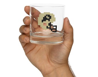 Colorado Rocks glass