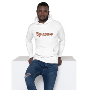 Syracuse Script Retro Hoodie