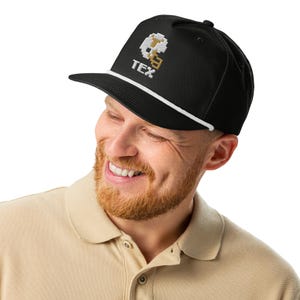 Retro Tecmo Bowl Texas Golf Rope Cap