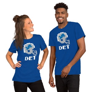 Lions Retro Tecmo Bowl T-Shirt