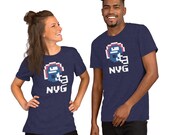Giants Retro Tecmo Bowl T-Shirt