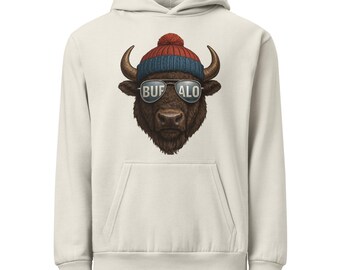 Retro Buffalo Hoodie