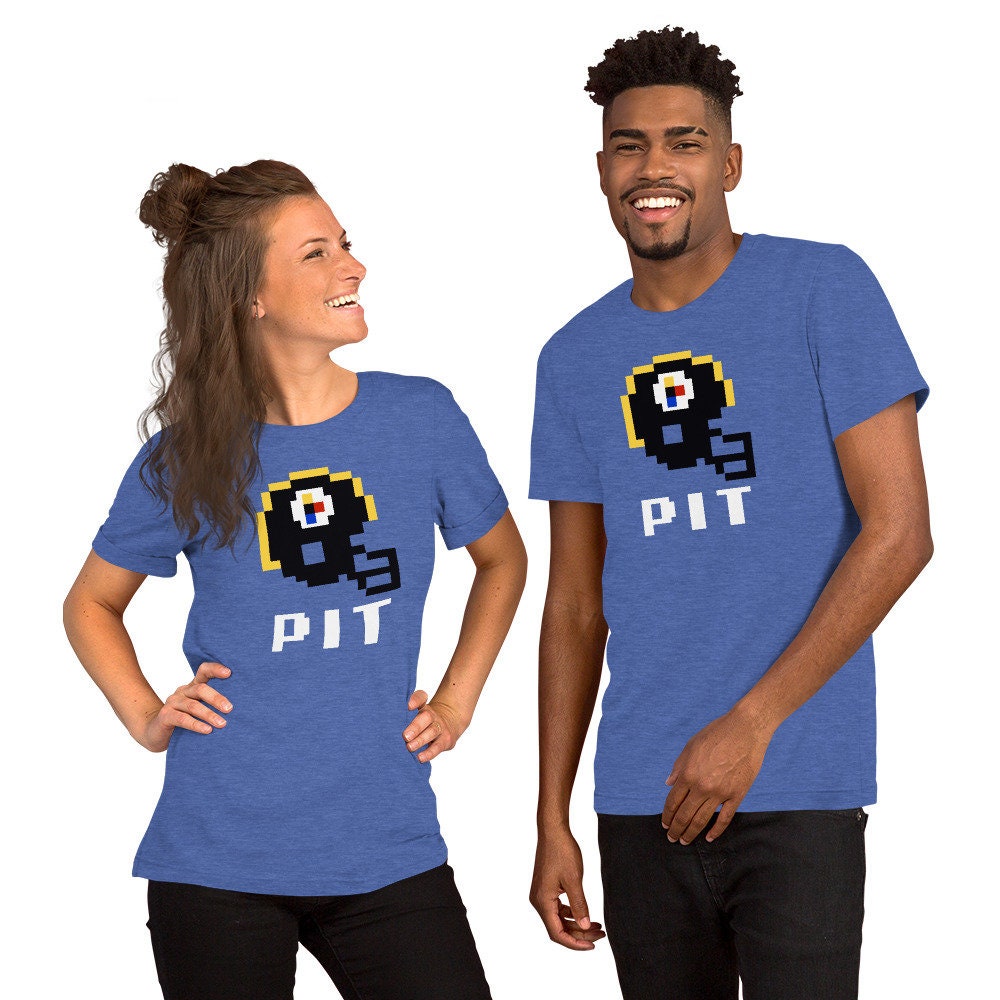 Discover Steeler Retro Tecmo Bowl T-Shirt