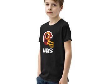Washington Retro Tecmo Bowl Youth T-Shirt