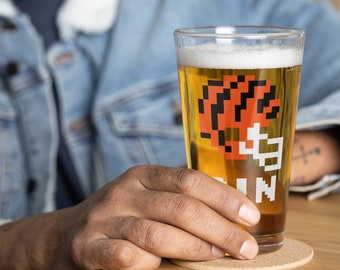 Bengals Pint glass