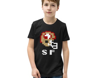 49ers Retro Tecmo Bowl Shirt (kids)