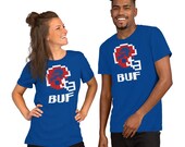 Bills Retro Tecmo Bowl T-shirt