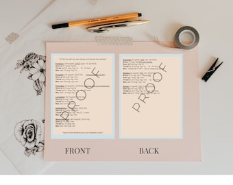 Compañero de insignia de enfermera con valoraciones de UCI gtt (goteo/medicamentos). 3X4 pulgadas. Se adapta a un protector de placa de plástico.