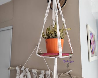 BOHOPLANT Planter Hanger - Macrame Plant Hanger - Plant Holder - Garden Accessories - Garden - Boho - Decoration - Cozy - Balcony