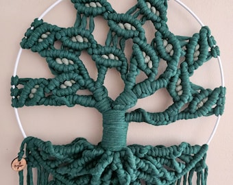 Tree of life GUAJUMARÃ FRUITS - tree of life - macrame - studio decoration - zen - chakra - living room - energy - dreamcatcher - home - om