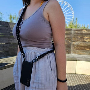 CASE telefoonriem - telefoonriem - telefoontas - riem telefoonhoesje - lanyard - telefoonriem - macrame