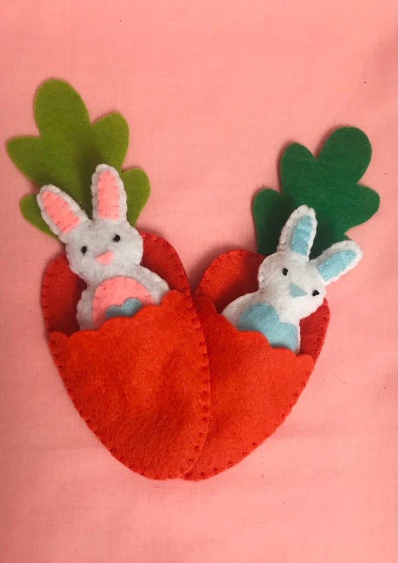 PDF Pattern Easter Bunny Garland - Etsy