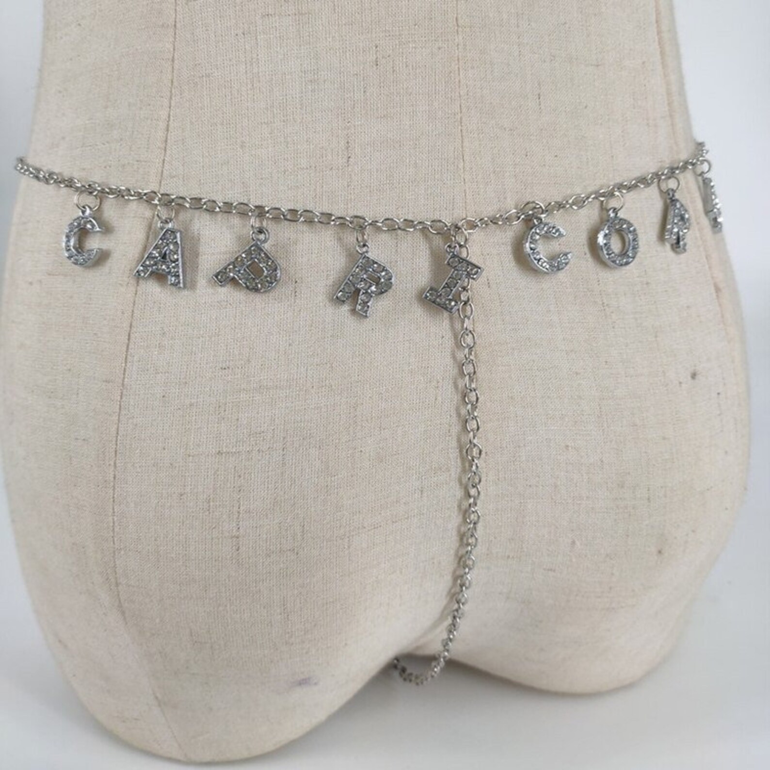 Booty Chain jewellery GString Thong Panties Underwear Etsy