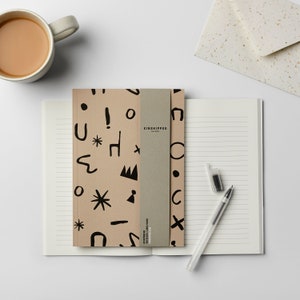 A5 Dudeles Ruled Notebook