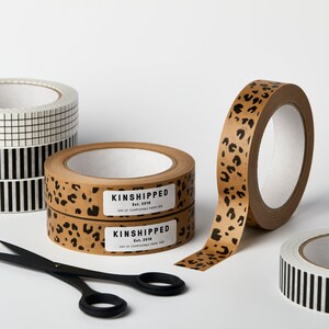 Kinshipped Patterned Paper Tape