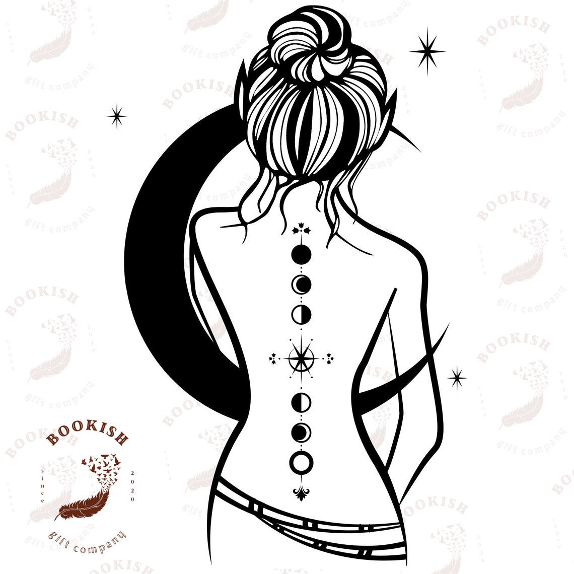 ACOTAR Feyre Tattoo Svg Feyre Art Png File Acotar Svg for - Etsy Canada