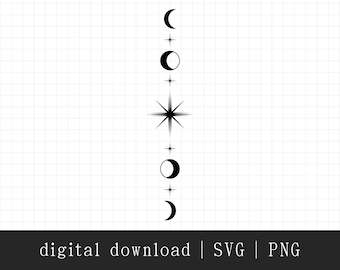Pliki ACOTAR Feyre Tattoo Png i Svg Acotar Svg dla Cricut Night Court Png Dwór cierni i róż Svg Bookish Svg Cricut Cut File