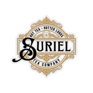 Suriel Tea Co Sticker Suriel Tea Company Hot Tea Hotter Lords ACOTAR Sticker Merch Gift Sarah J Maas Stickers Night Court Decal