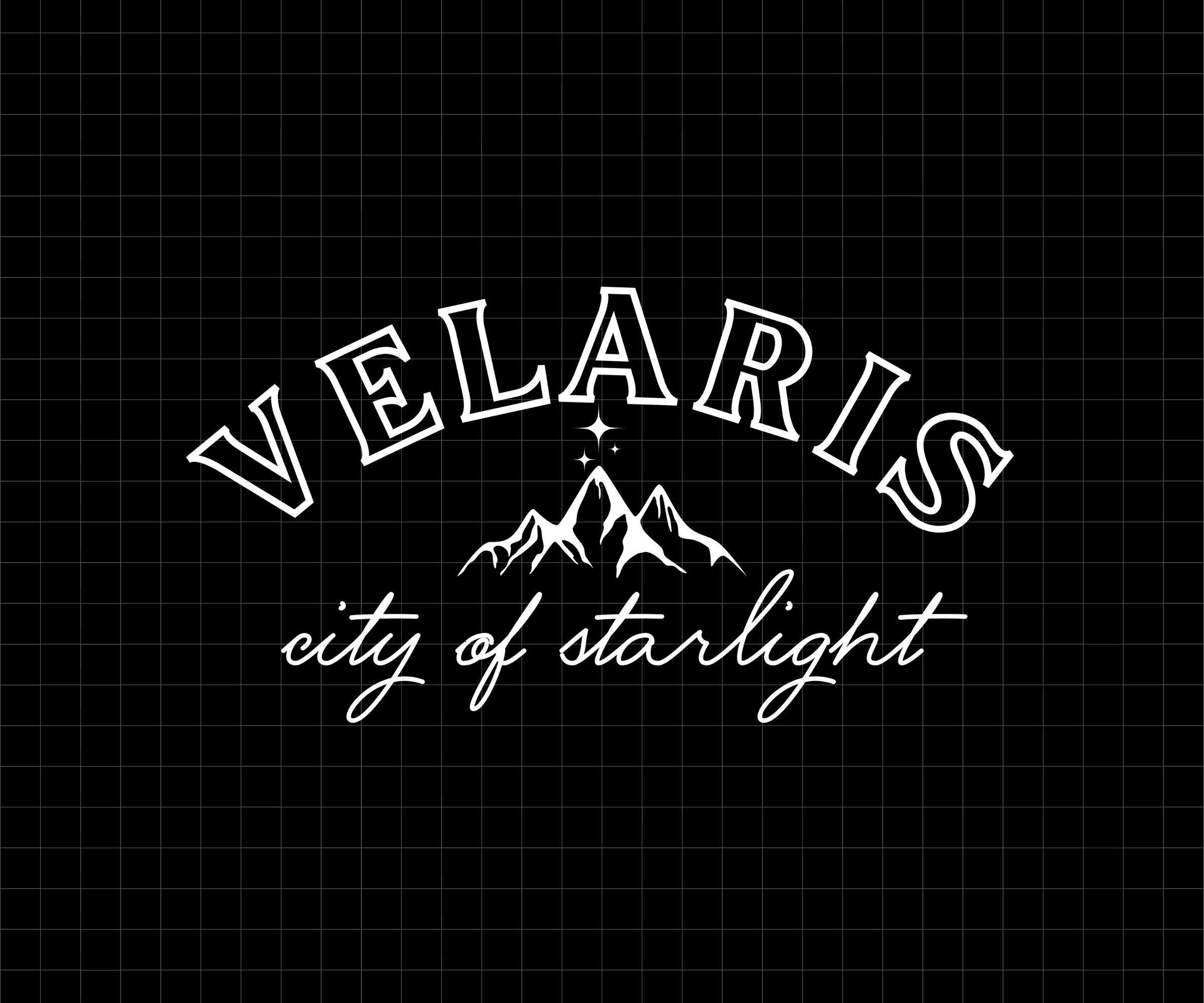 ACOTAR Svg Bundle 16 Svg & Png Files Acotar Svg for Cricut Night Court ...