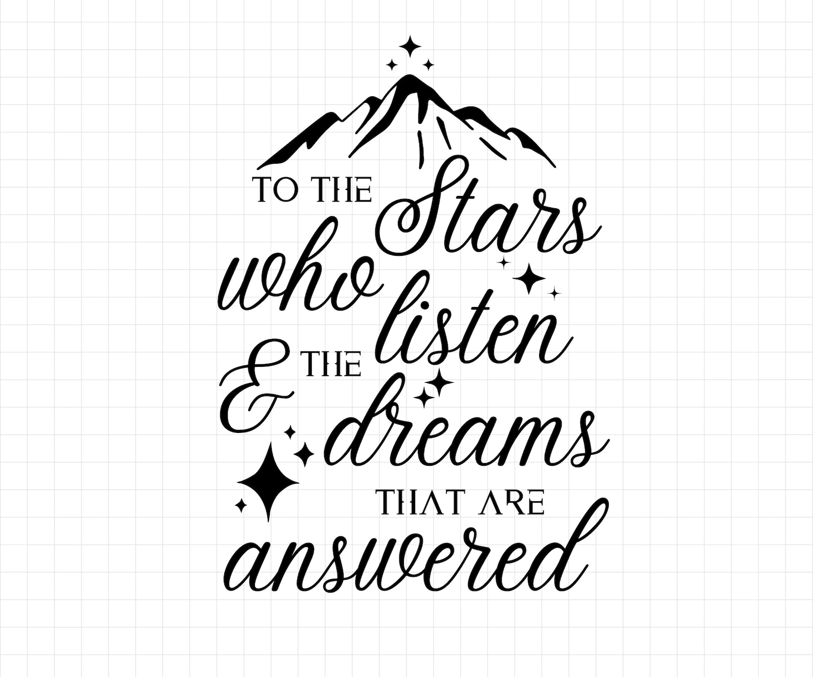 ACOTAR Svg Bundle 16 Svg & Png Files Acotar Svg for Cricut Night Court ...