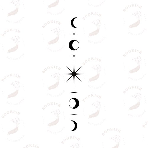 ACOTAR Feyre Tattoo Png TWO Png Files Black and White Acotar - Etsy ...