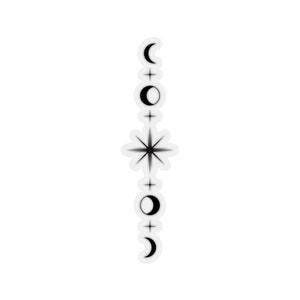 Feyre Tattoo Sticker ACOTAR Sticker Inspired by A Court of Thorns and Roses Sarah J Maas Stickers Night Court Decal SJM Licensed Merch
