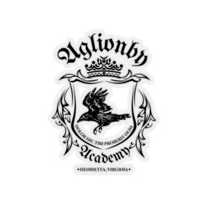 Aglionby Academy Sticker The Raven Boys Sticker Maggie Stiefvater Sticker The Raven Cycle Sticker Raven Cycle Geschenk Gansey Blue Ronan Lynch