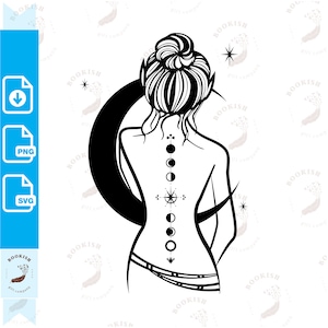 ACOTAR Feyre Tattoo Svg Feyre Art Png File Acotar Svg for Cricut Night Court Png A Court of Thorns and Roses Svg Bookish Svg Cricut Cut File