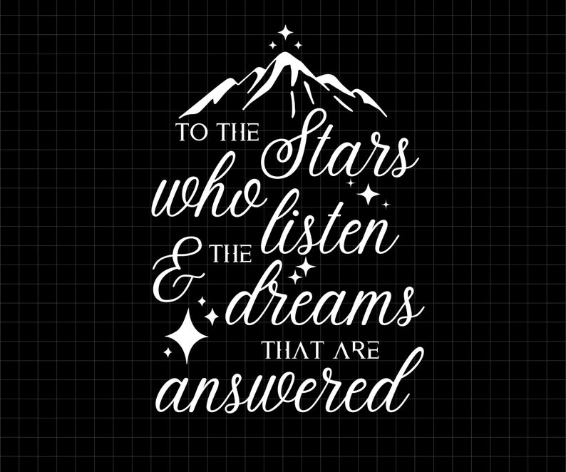 ACOTAR Svg Bundle 16 Svg & Png Files Acotar Svg for Cricut Night Court ...