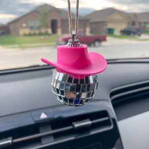 Cowboy Hat Disco Ball - Etsy