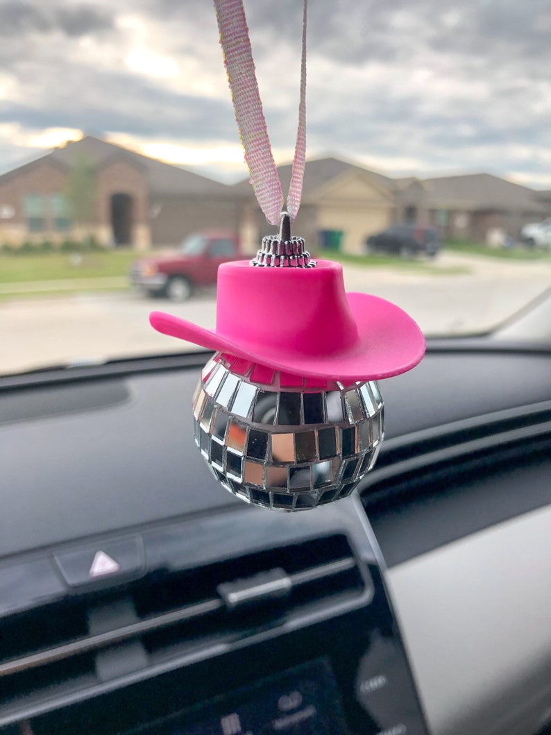 Cowboy Hat Disco Ball Etsy
