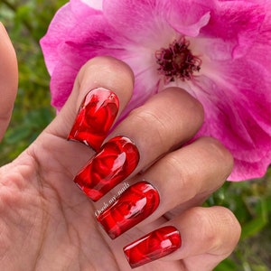 Petal PressOns