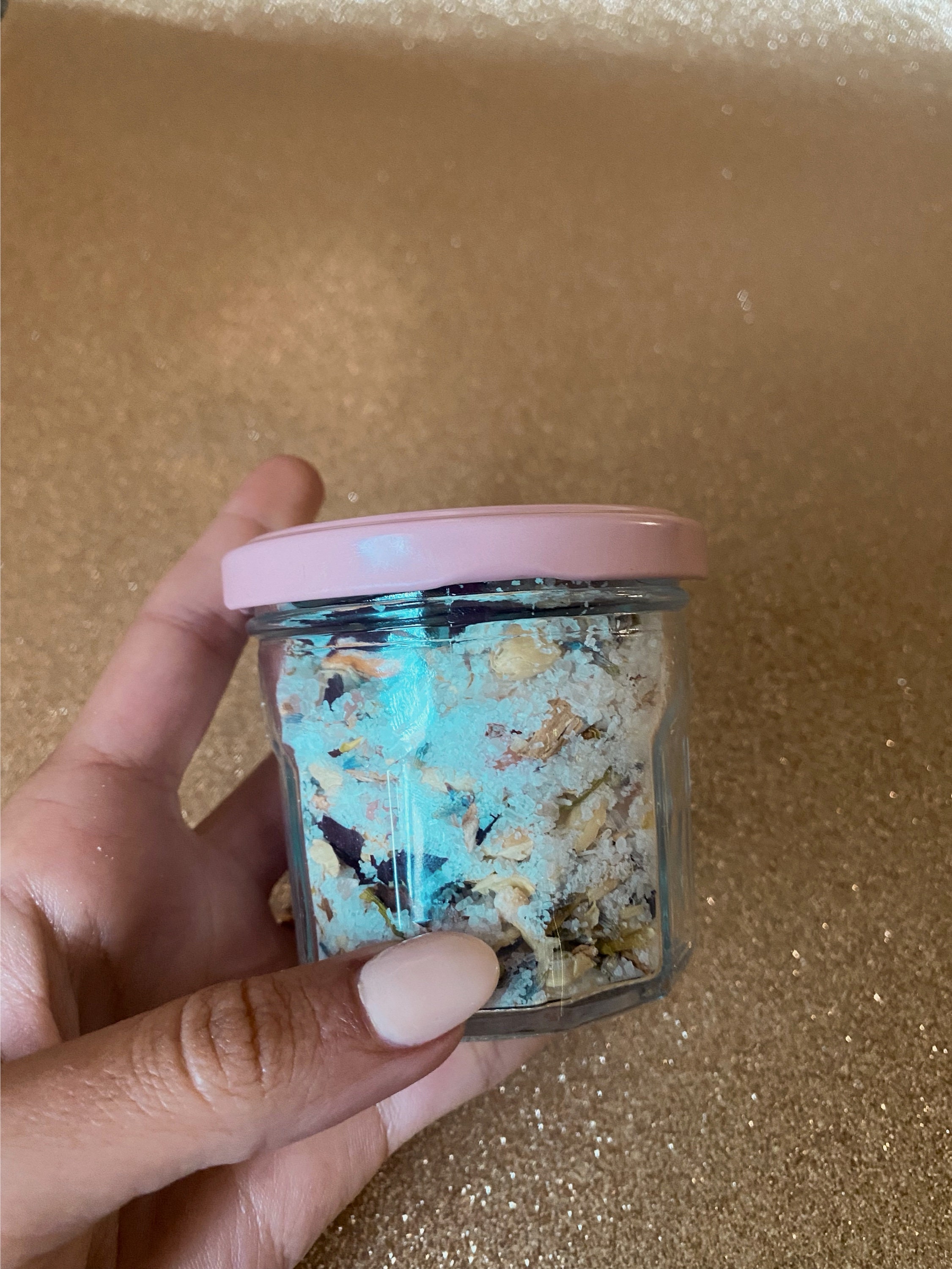 Mama Soak / Pregnancy Bath Potion / Postpartum Bath Salt / Etsy