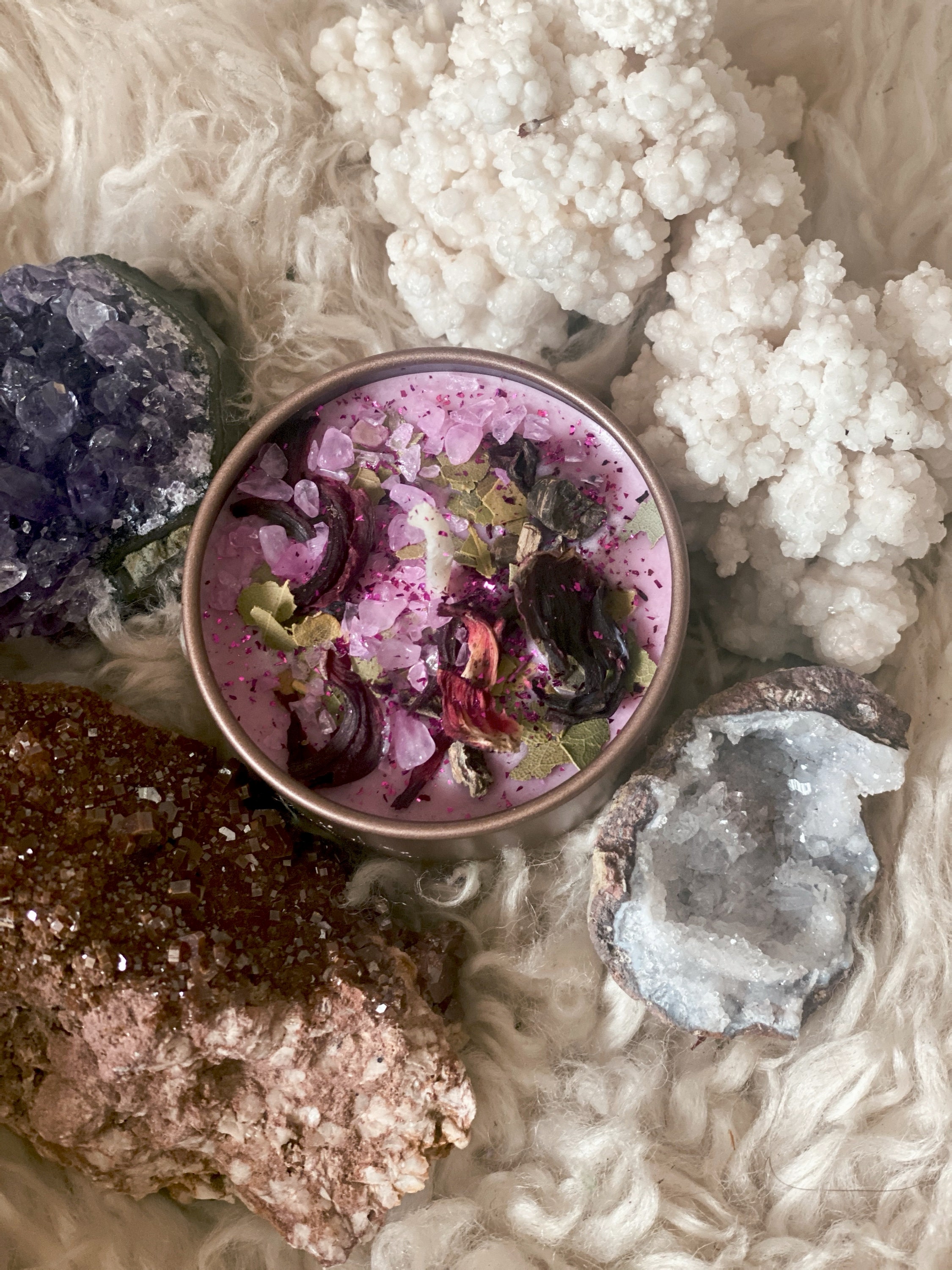 Fertility Spell Candle / Small Fertility Manifestation Candle Etsy