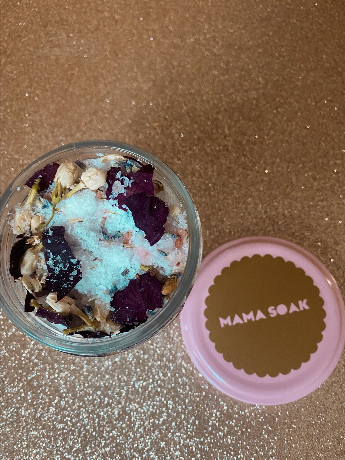 Mama Soak / Pregnancy Bath Potion / Postpartum Bath Salt / Etsy