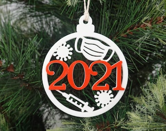 2021 Ornament Etsy