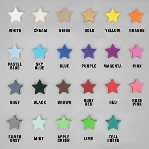 Personalised School Bag Tag (Style 1): Custom Name, Your Choice of Color image 10