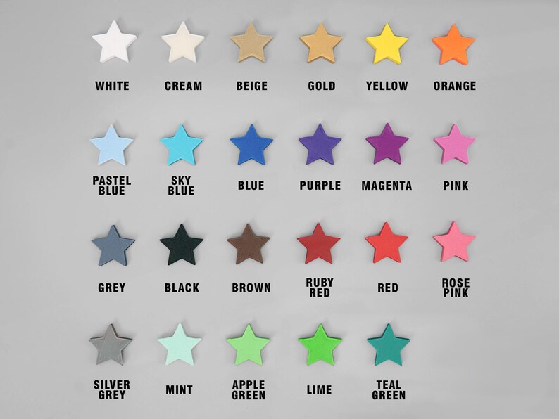 Personalised School Bag Tag (Style 1): Custom Name, Your Choice of Color image 10